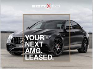 Mercedes-Benz E 63 AMG