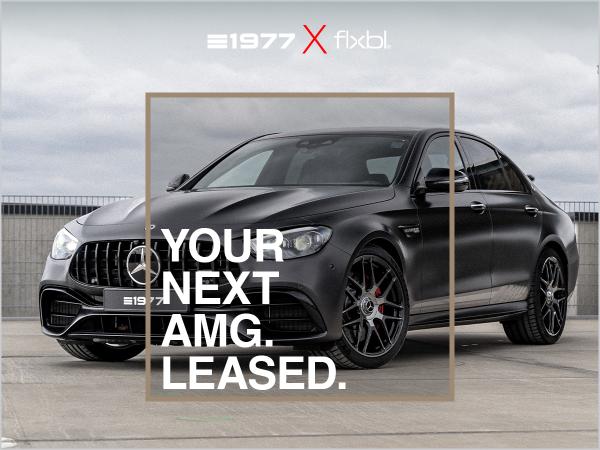 Mercedes-Benz E 63 AMG