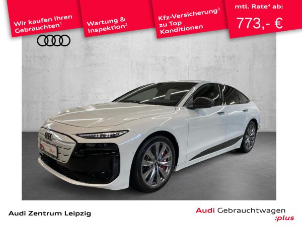 Audi S6 e-tron