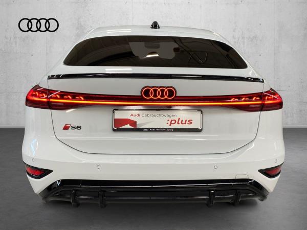Audi S6 e-tron