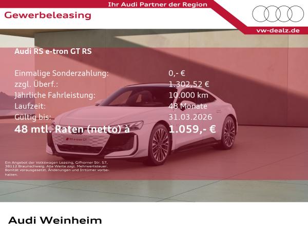 Audi RS e-tron GT