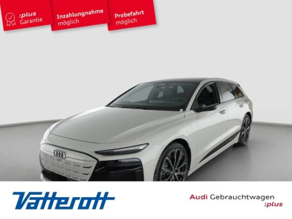 Audi S6 e-tron