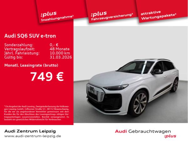 Audi SQ6 e-tron