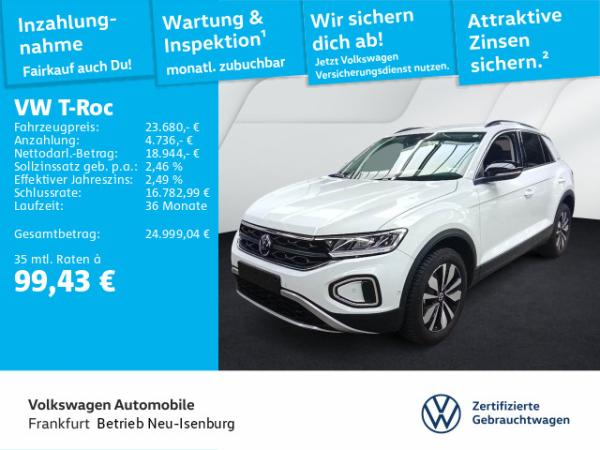 Volkswagen T-Roc