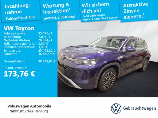 Volkswagen Tayron