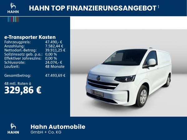 Volkswagen e-Transporter Kasten