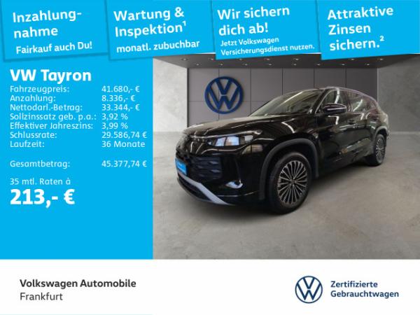 Volkswagen Tayron