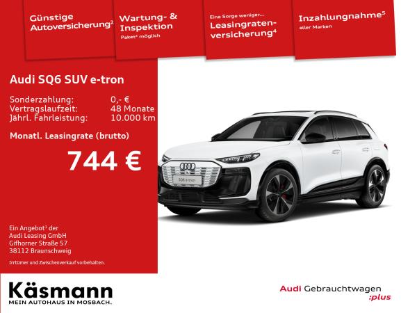 Audi SQ6 e-tron