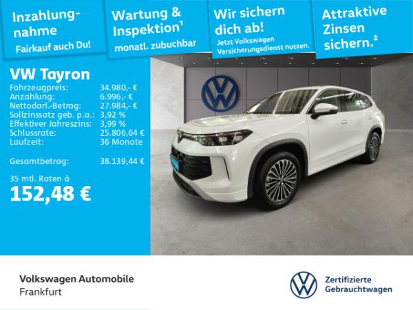 Volkswagen Tayron