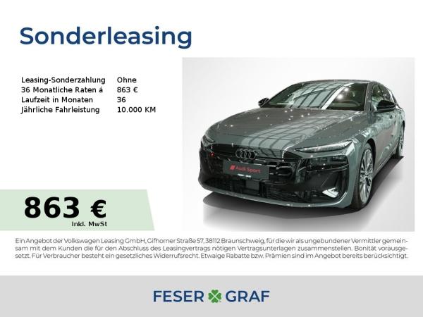 Audi S6 e-tron