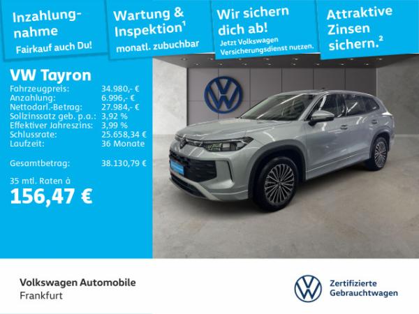 Volkswagen Tayron
