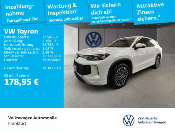 Volkswagen Tayron