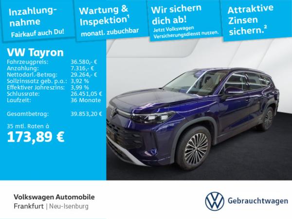 Volkswagen Tayron