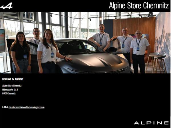 Alpine A390