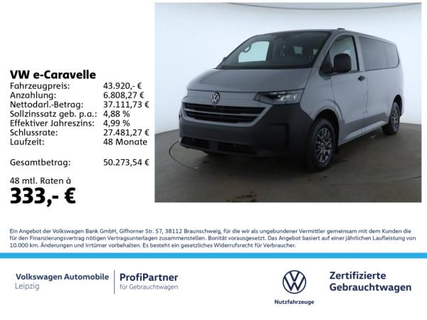Volkswagen e-Caravelle