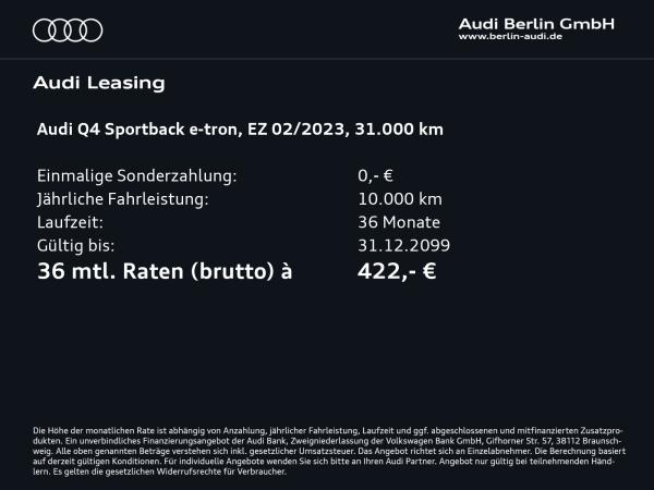 Audi Q4 e-tron