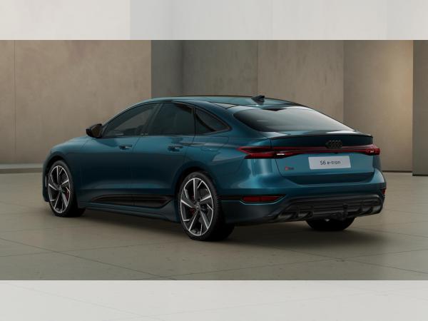 Audi S6 e-tron