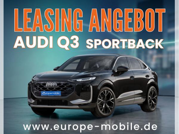 Sportback S line TFSI quattro 204PS (UVP 68.925€) PANO/NAV/TECHPLUS/KLIMAPLUS/DYNAMIK/UVM: