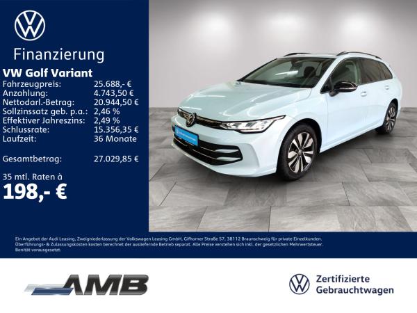 Volkswagen Golf Variant