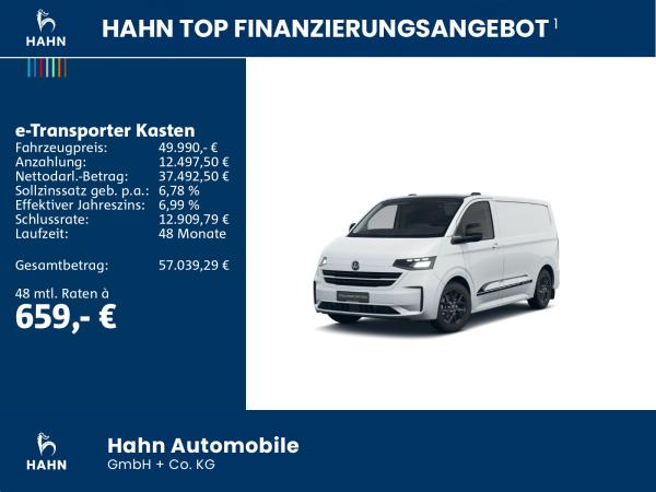 Volkswagen e-Transporter Kasten