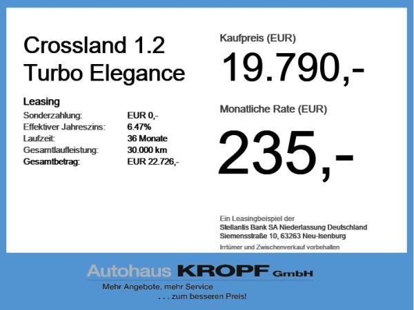 Opel Crossland