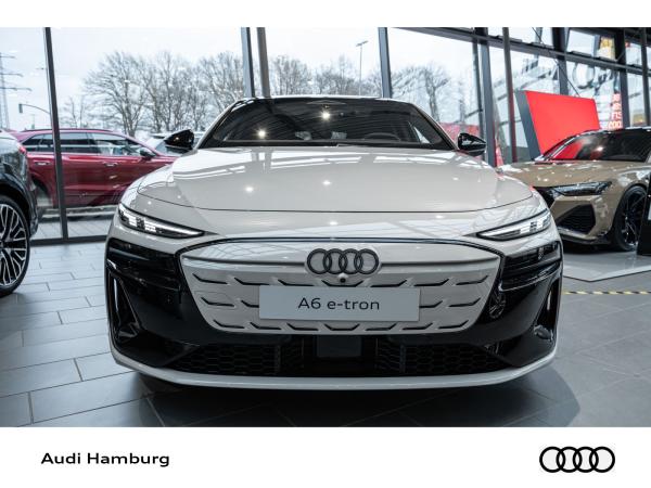 Audi S6 e-tron