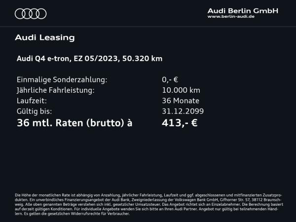 Audi Q4 e-tron