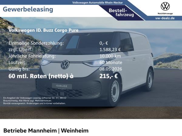 Volkswagen ID.Buzz Cargo