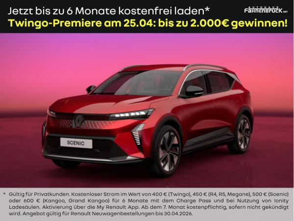 Renault Scenic E-Tech