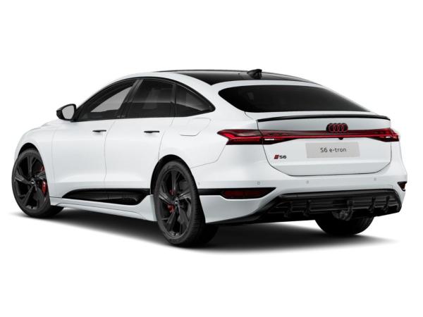 Audi S6 e-tron