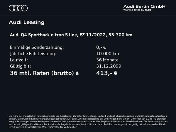 Audi Q4 e-tron