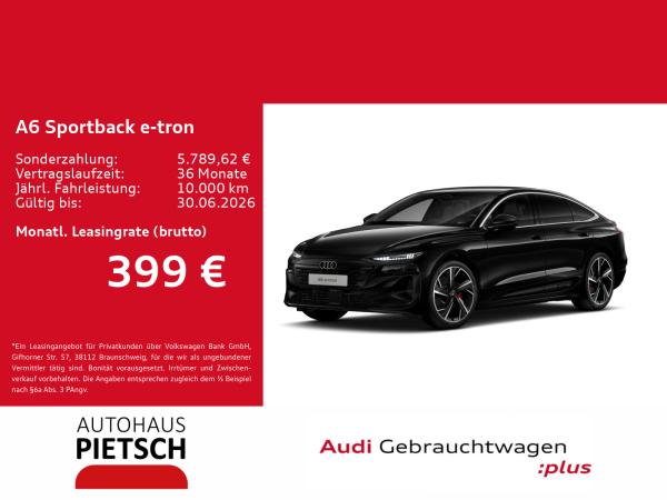 Audi A6 e-tron