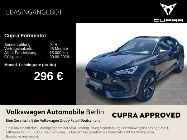 Cupra Formentor