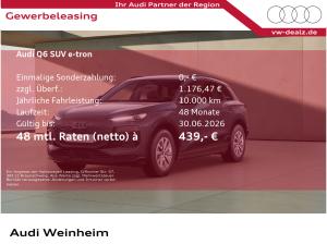 Audi Q6 e-tron