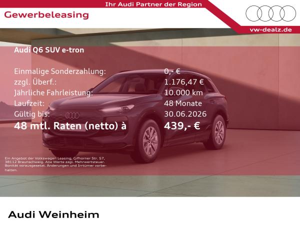 Audi Q6 e-tron
