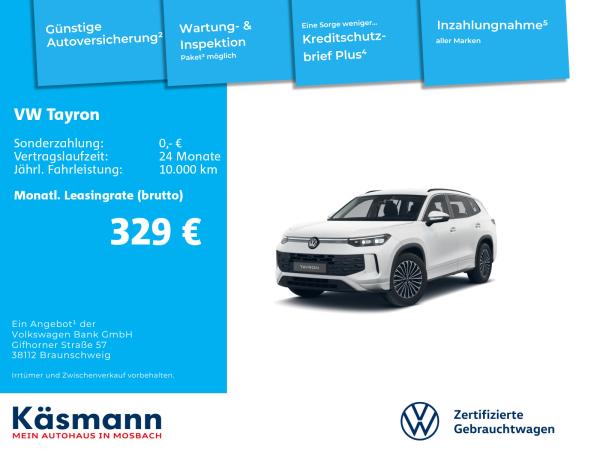 Volkswagen Tayron