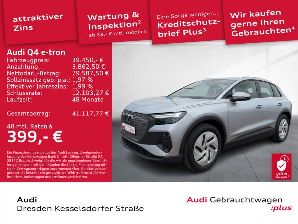 Audi Q4 e-tron