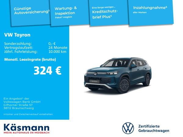 Volkswagen Tayron