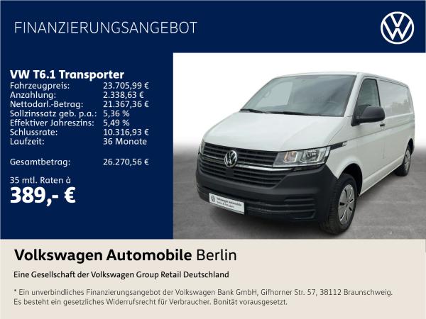 Volkswagen T6.1 Transporter