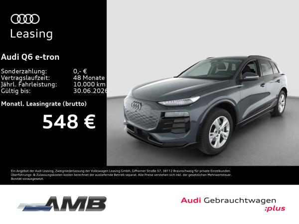 Audi Q6 e-tron