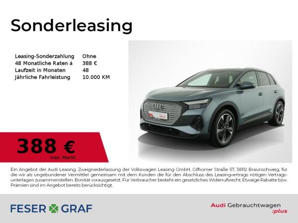 Audi Q4 e-tron
