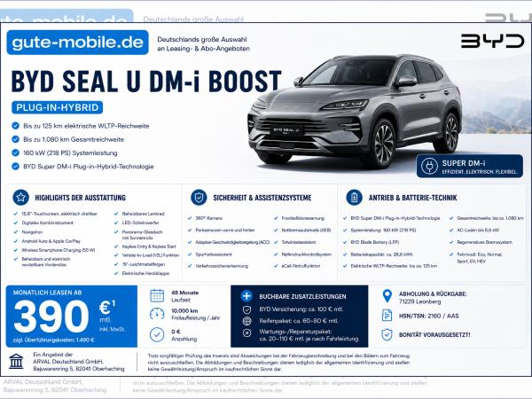 BYD Seal U