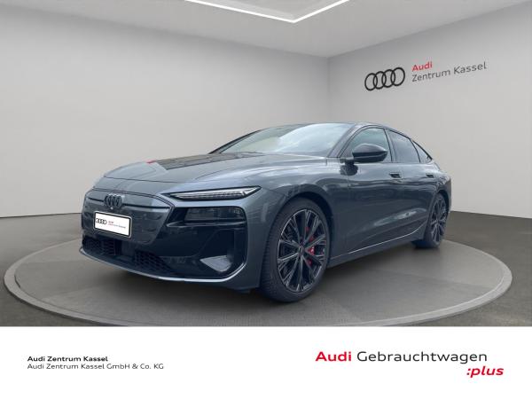 Audi S6 e-tron