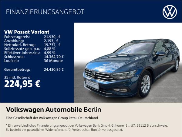 Volkswagen Passat