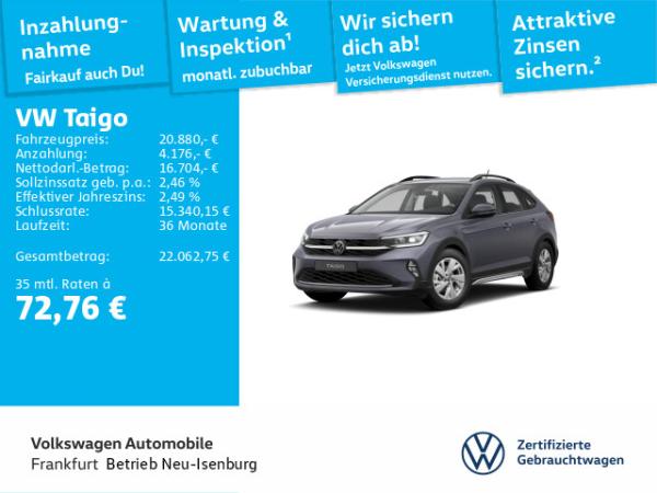 Volkswagen Taigo