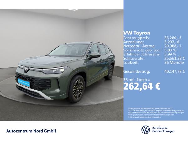 Volkswagen Tayron
