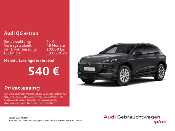 Audi Q6 e-tron