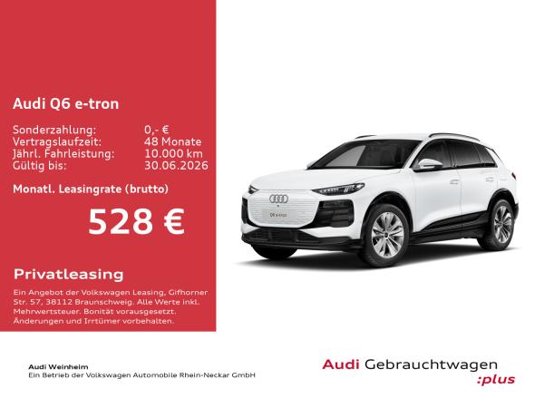 Audi Q6 e-tron