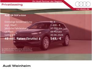 Audi Q6 e-tron
