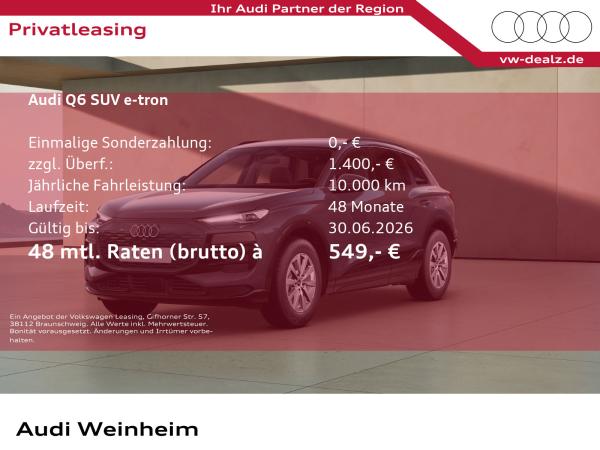 Audi Q6 e-tron
